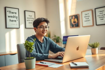 Visual representation of earnings accumulation using Money on Time application.