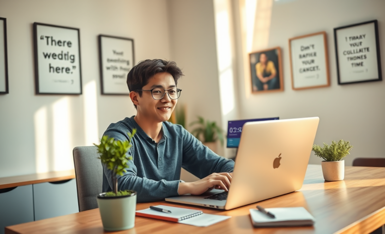 Visual representation of earnings accumulation using Money on Time application.