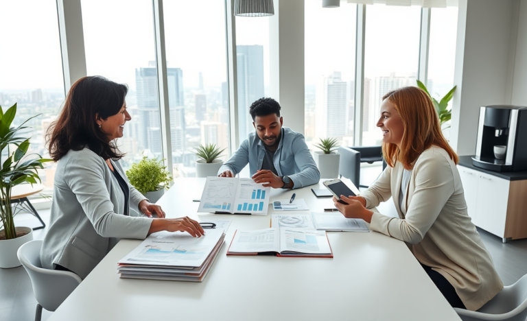 A visual representation of low mortgage rates and savings