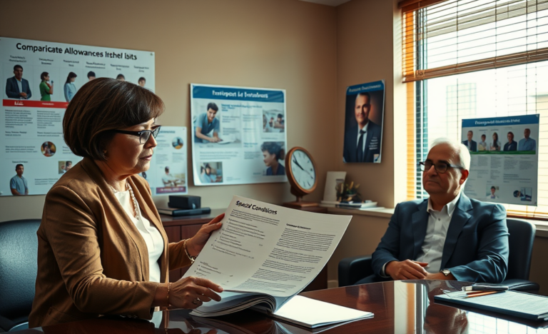 An informative article about Special Conditions for expedited benefits.