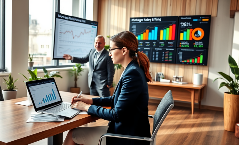 Comparison of mortgage rates to find the best options.