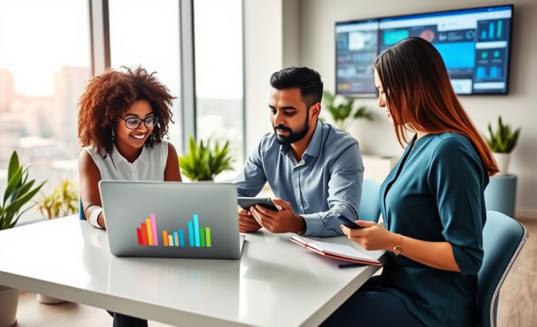 Image representing the concept of quick and free data analysis using AI tools.