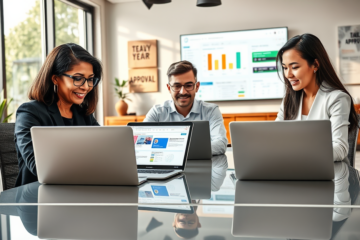 An image depicting a user-friendly online approval workflow for efficient document management.