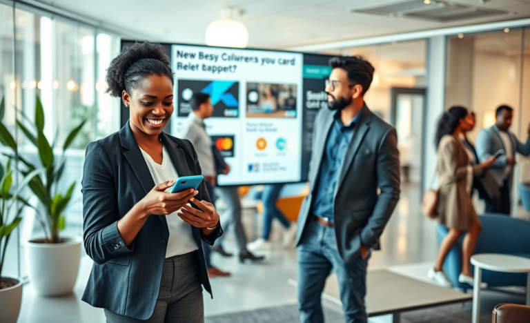 A person reviewing new credit offers and financial options.