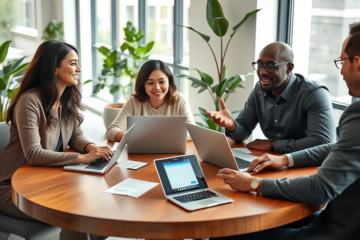 A person using a laptop to apply for a credit card with immediate approval.