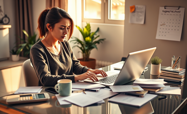 An illustration representing urgent financial options and quick cash solutions.