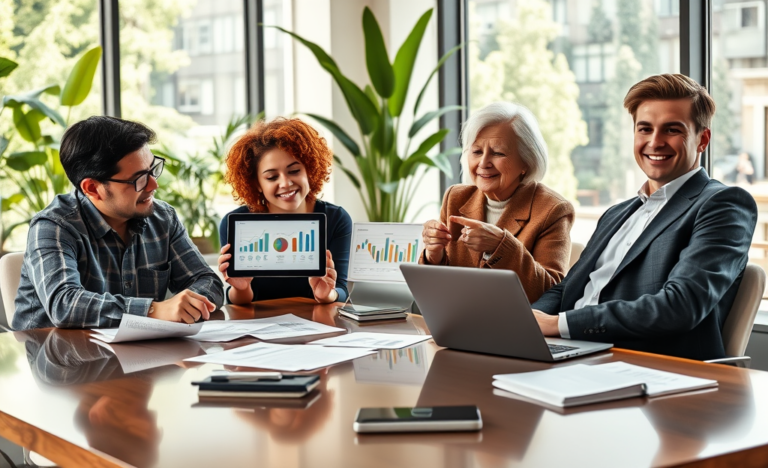 A person comparing offers to select the best deal for their home.