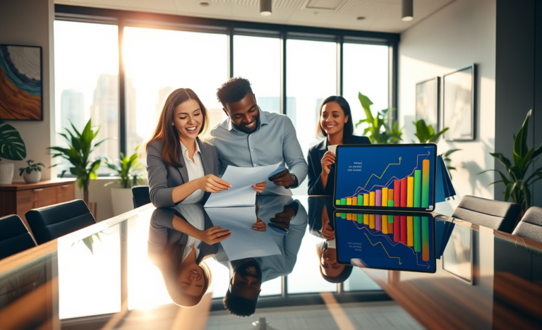 An individual surprised by unexpected benefits in an offer evaluation.