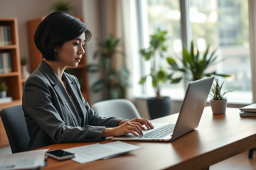 An overview of the online loan process showcasing convenience and speed.