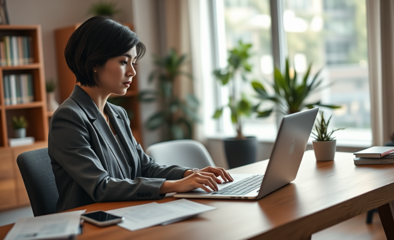 An overview of the online loan process showcasing convenience and speed.