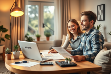 An image representing the concept of easy loans for quick access to cash.