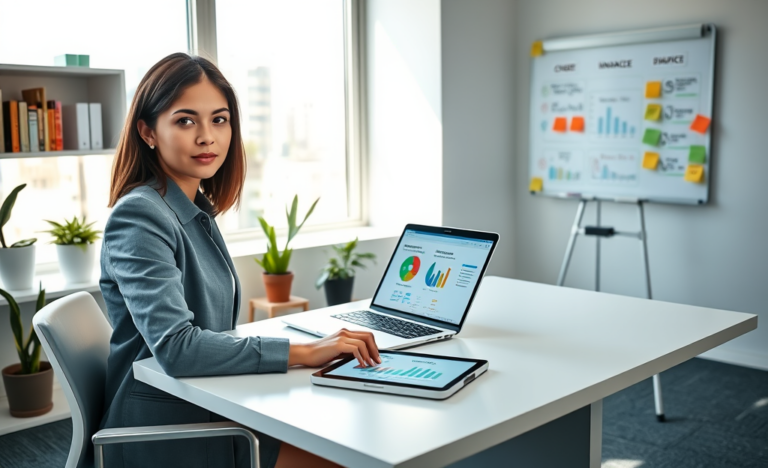 A person analyzing their credit score with credit simulators to make informed financial decisions.