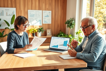 A person analyzing loan offers to identify real low-interest deals.