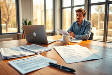 A checklist of documents needed for successfully requesting a loan, including pay stubs and identification.