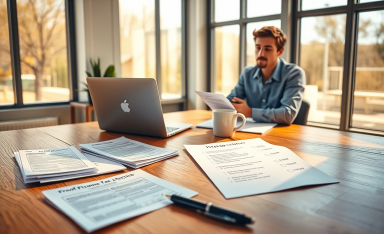 A checklist of documents needed for successfully requesting a loan, including pay stubs and identification.