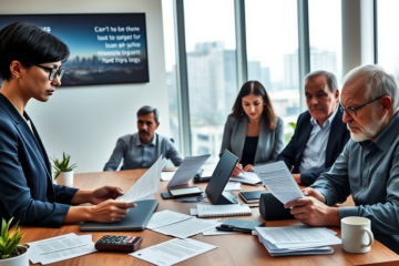 An infographic showing common mistakes in loan applications and tips to avoid them.