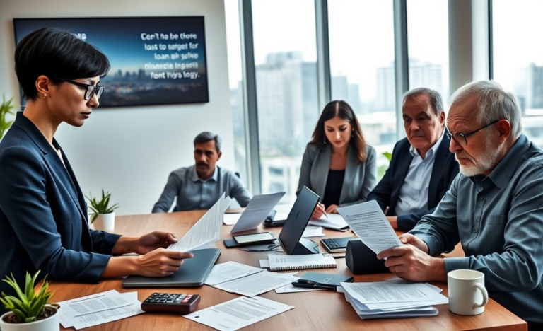 An infographic showing common mistakes in loan applications and tips to avoid them.