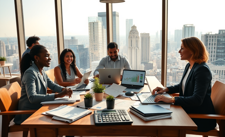 An illustration showing various interest rates and saving options to enhance understanding of personal finance.