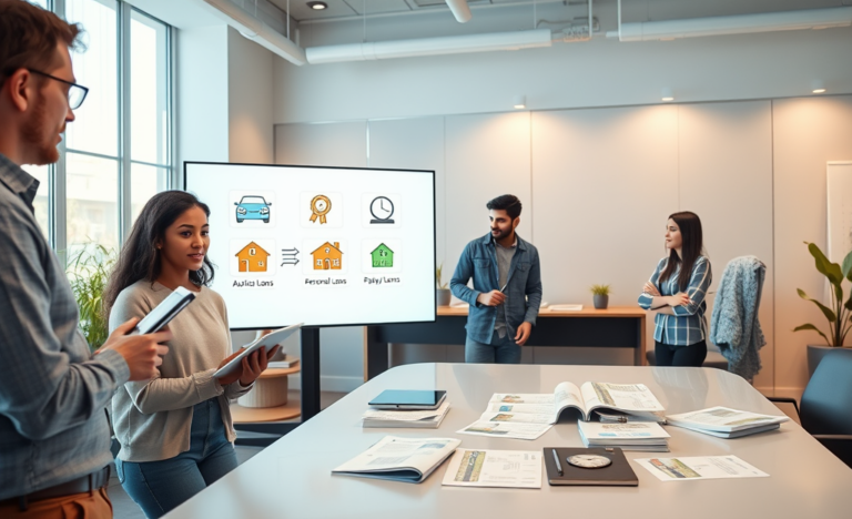 An overview of loan types and guidance on selecting the right one.