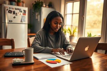 A visual representation of budgeting and payment planning to protect income.