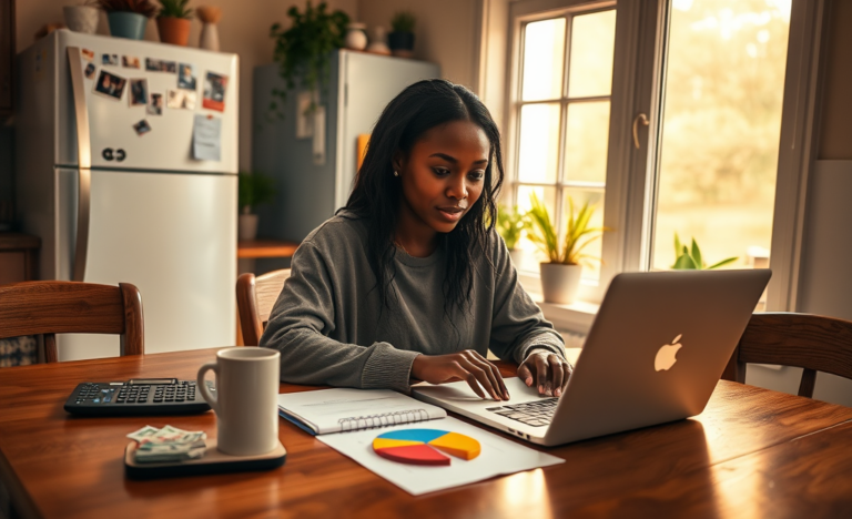 A visual representation of budgeting and payment planning to protect income.