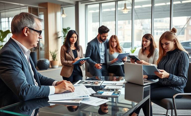 A visual guide to various types of loans for different financial profiles.