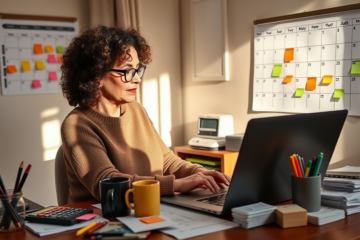 A visual guide on managing budget installments and deadlines.