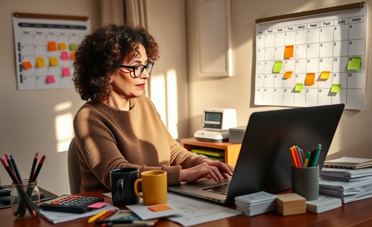 A visual guide on managing budget installments and deadlines.