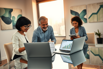 An infographic depicting the lowest loan rates available today including personal and mortgage loan options.