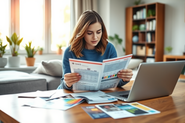 Image illustrating tips on evaluating credit offers for better financial decisions.