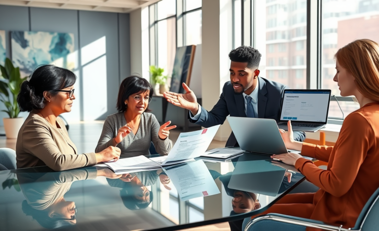 A visual representation of financial solutions for managing debt.