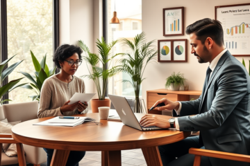 Image representing the process of discovering the ideal loan for personal needs.