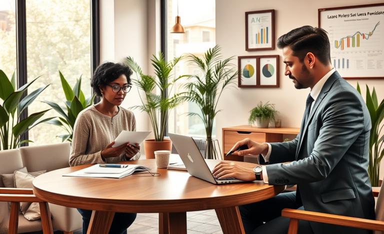 Image representing the process of discovering the ideal loan for personal needs.